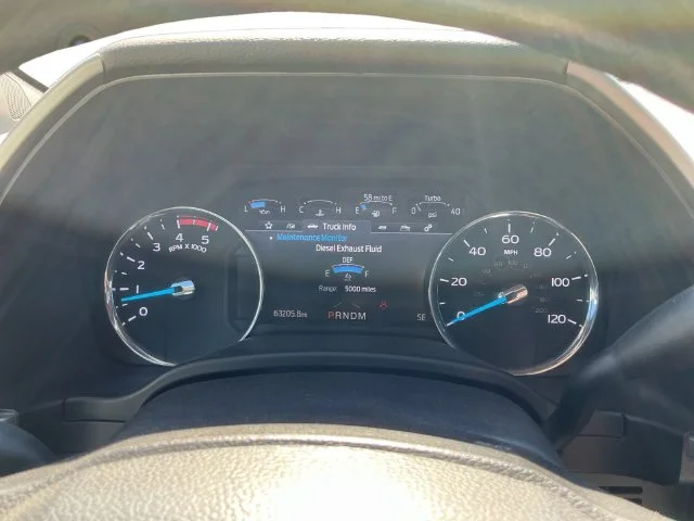 Used 2020 Oxford White Ford Lariat image 14