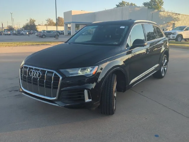 Used 2021 Black Audi 55 Premium Plus image 1