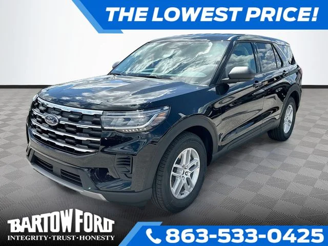New 2026 Black Ford Active image 1