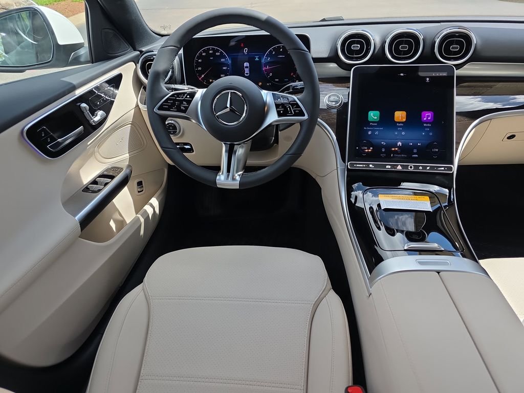 New 2026 Polar White Mercedes-Benz C 300 image 13