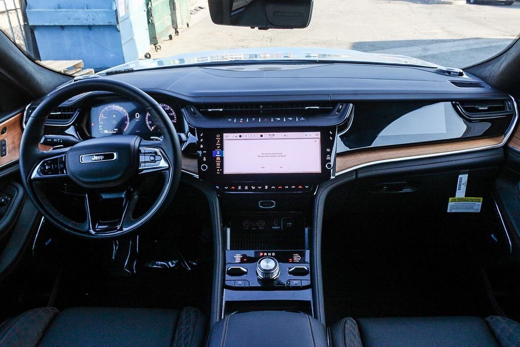 New 2026 Silver Jeep Summit image 13