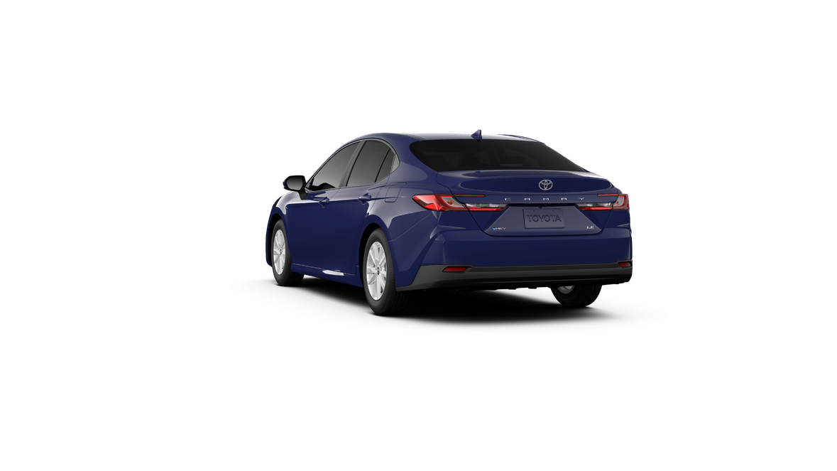 New 2027 Reservoir Blue Toyota LE image 4