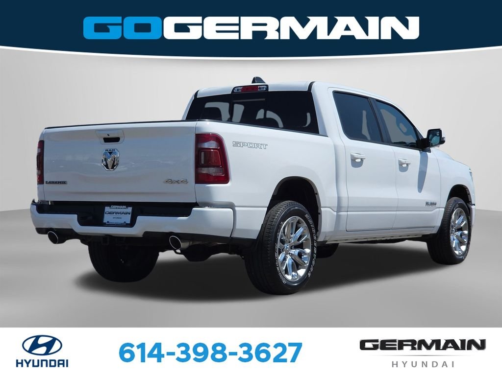 Used 2023 White Ram Laramie image 8