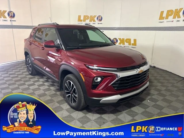 2025 Chevrolet Trailblazer LT AWD's photo