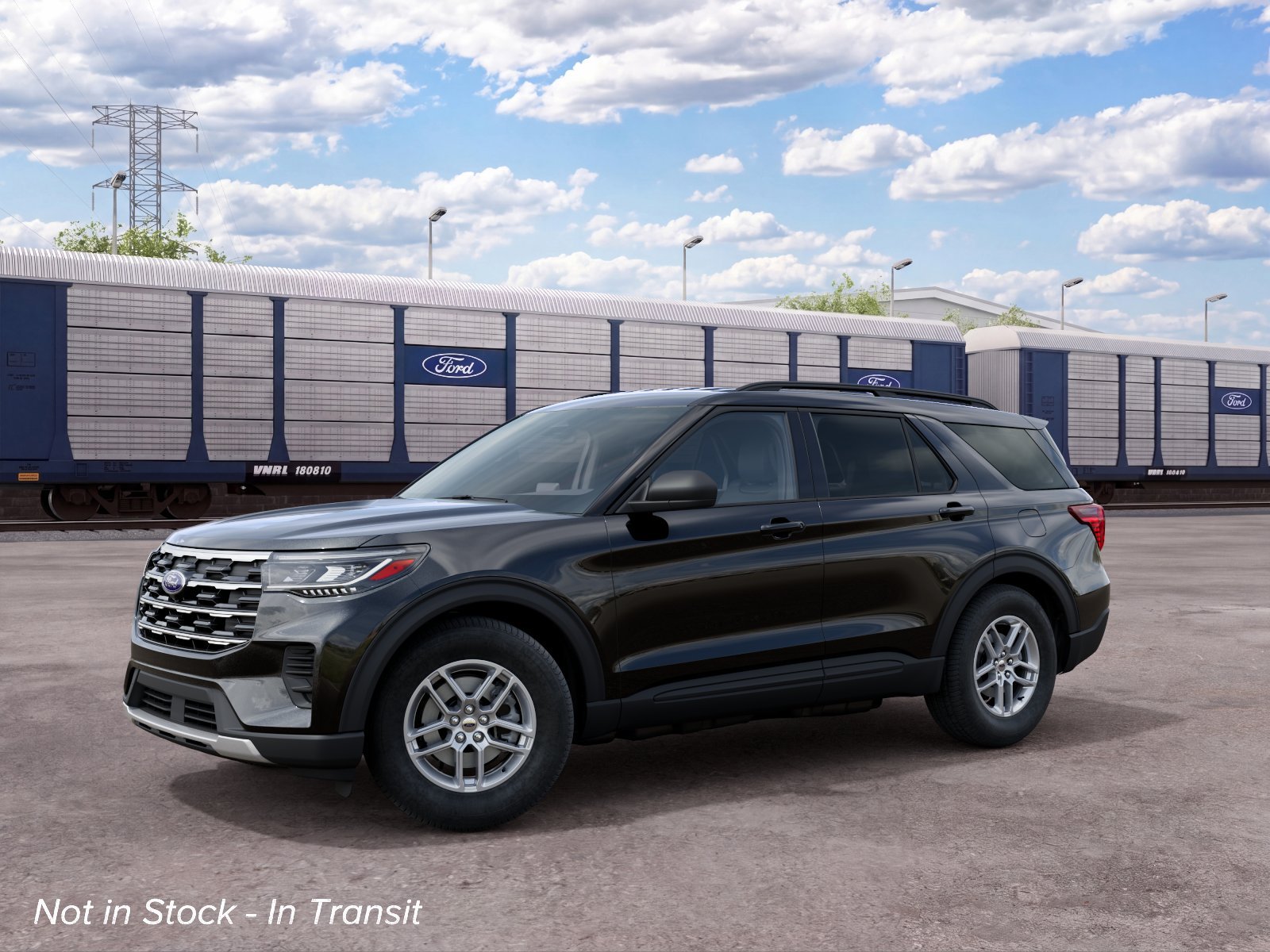 New 2027  Ford 4DR 4WD ACTIVE image 1