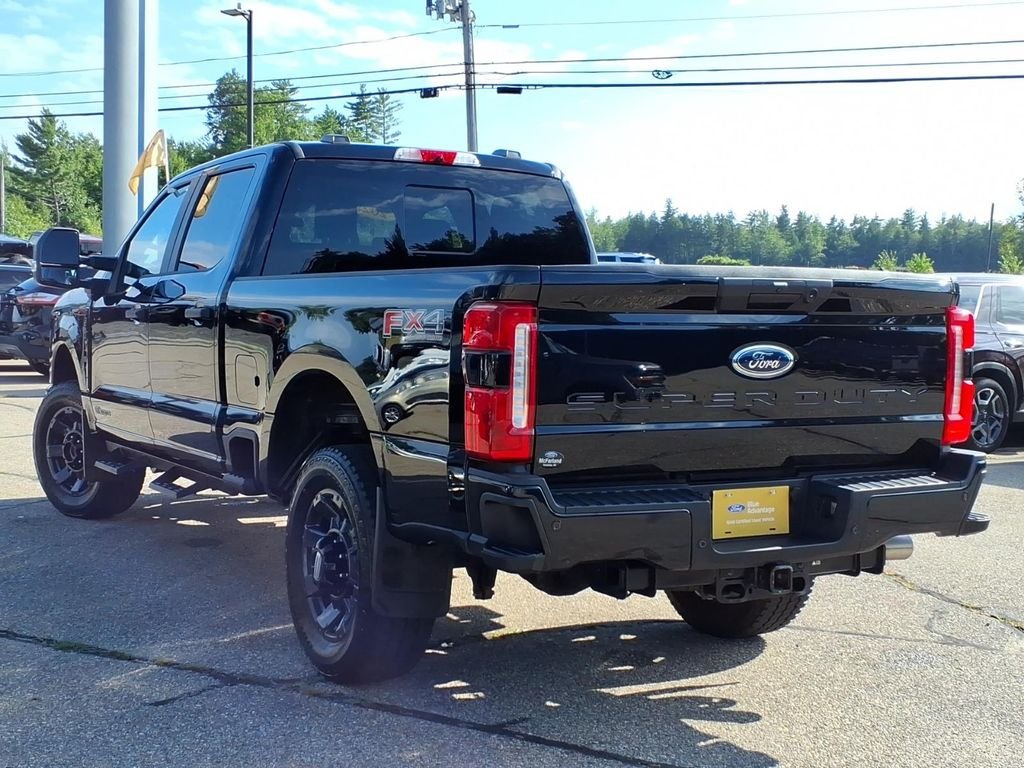 Certified Used 2025 Black Metallic Ford XL image 6