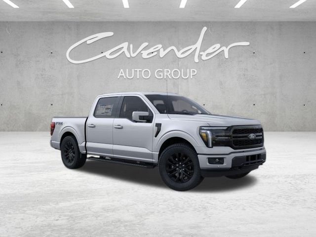 New 2026 Iconic Silver Metallic Ford Lariat® image 8