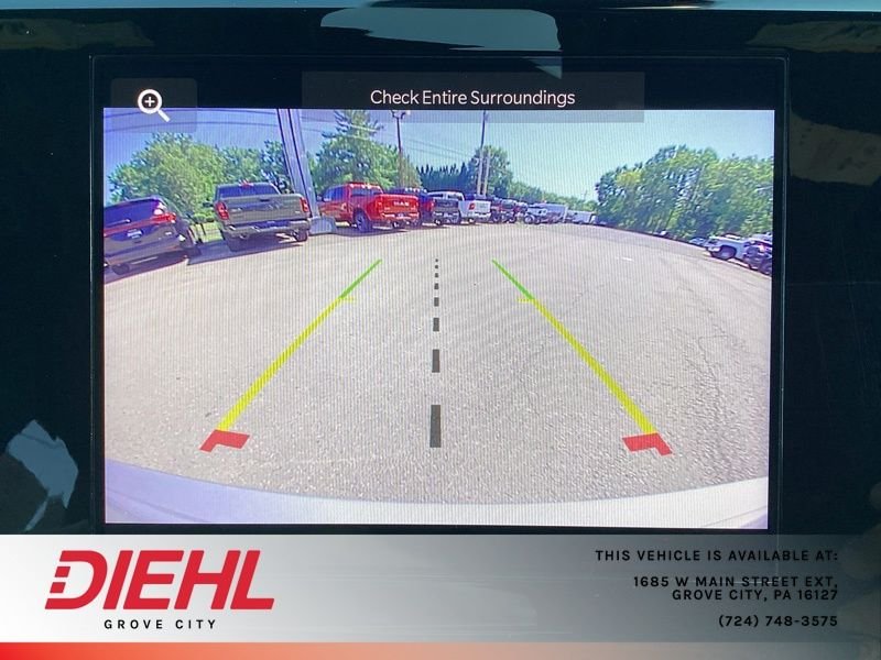 Used 2023 Silver Jeep Altitude X image 47