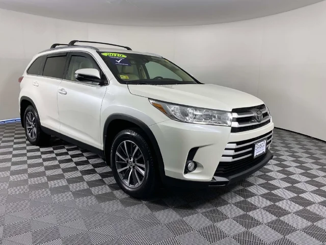 2019 Toyota Highlander XLE