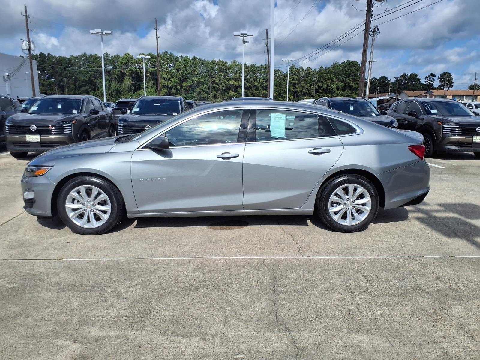 2024 Chevrolet Malibu LT Gray at Robbins Nissan