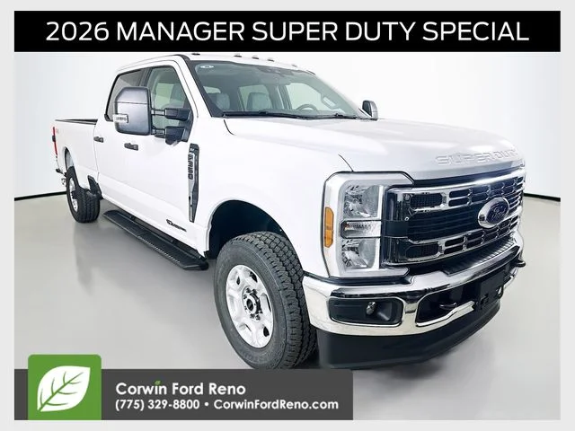 2026 Ford F-350SD XLT