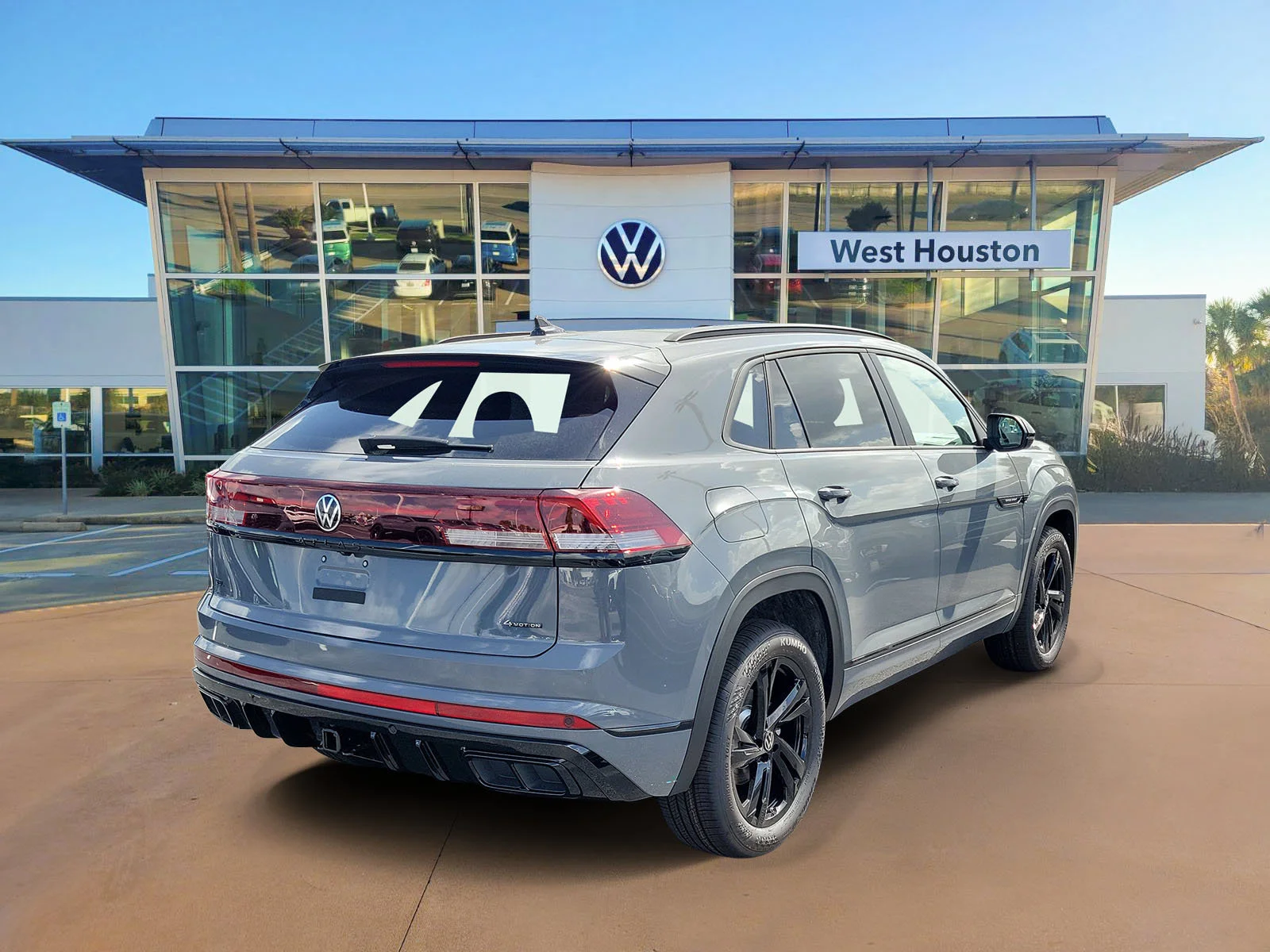 New 2026 Gray Volkswagen 2.0T SEL R-Line Black image 3
