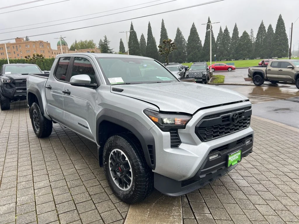 New 2026 Celestial Silver Metallic Toyota TRD Off-Road i-FORCE MAX image 7