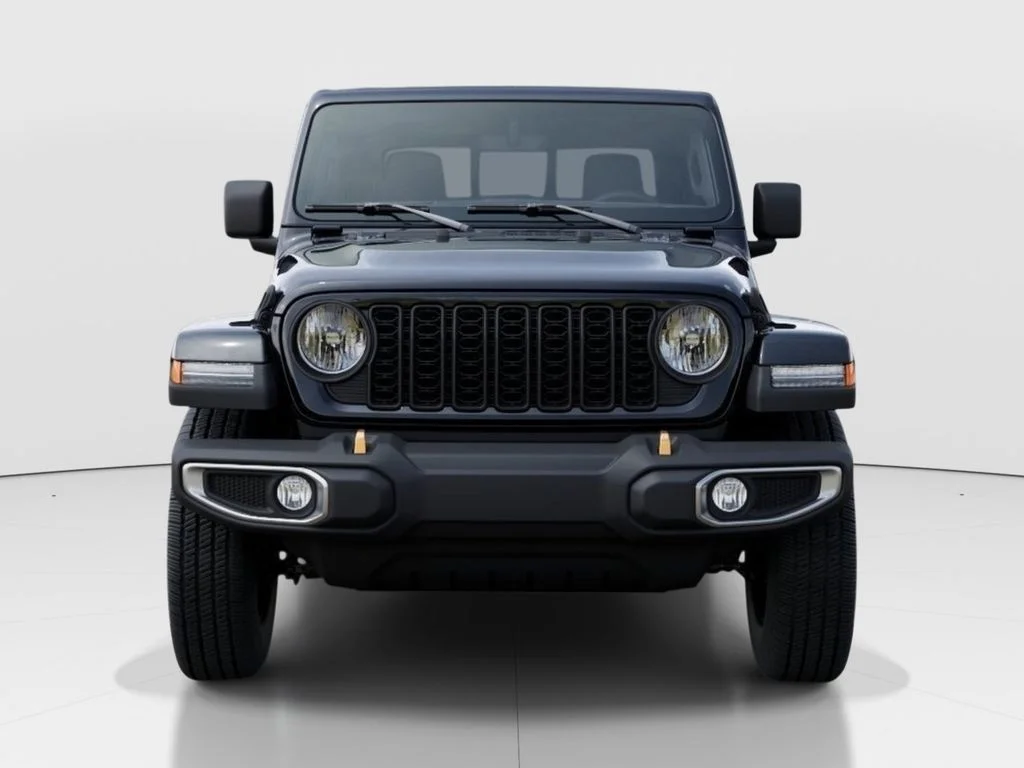 New 2026 Black Clear-Coat Exterior Paint Jeep 85th Anniversary Edition image 7