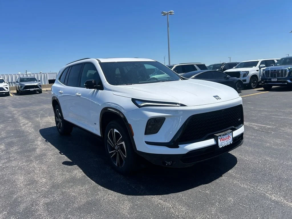 New 2026 Summit White Buick Sport Touring image 5