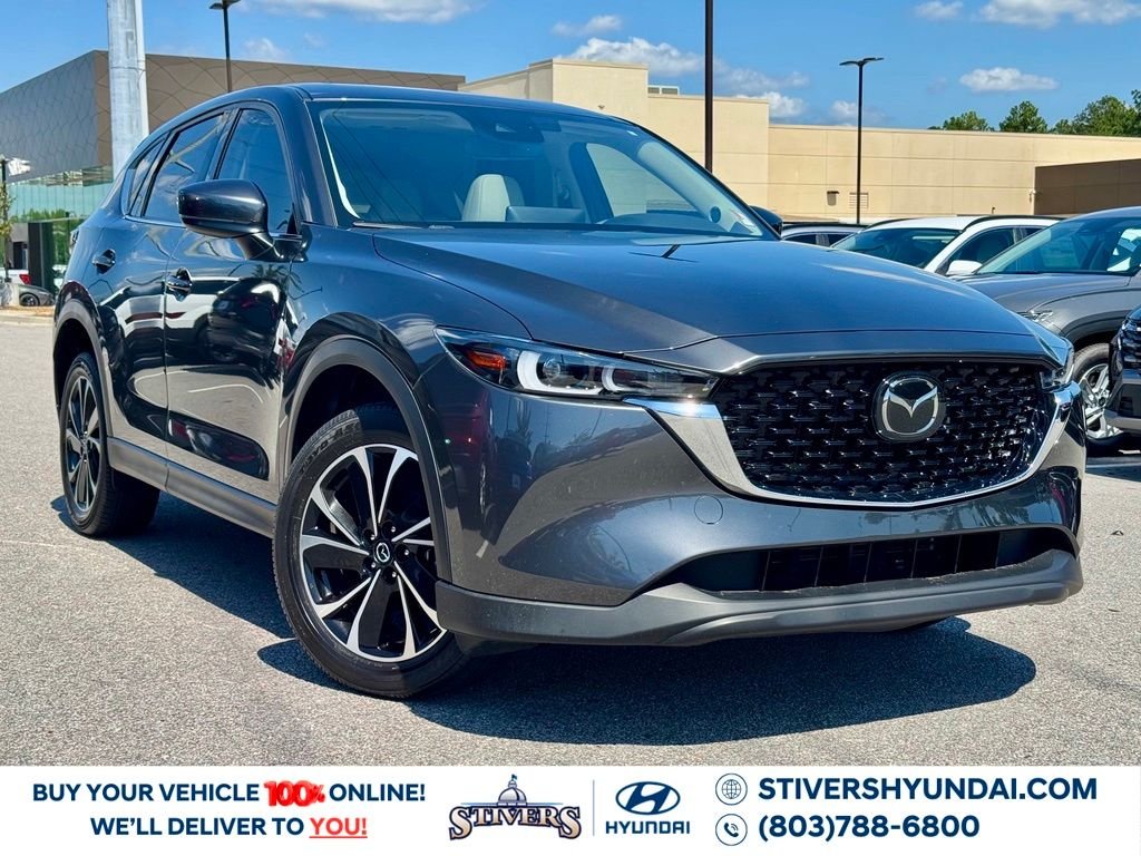 Pre-Owned 2023 Mazda CX-5 2.5 S Premium Package 4D Sport Utility