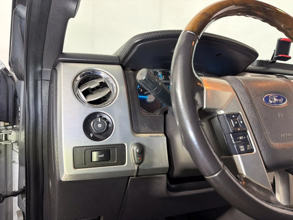 Used 2013 Silver Ford Platinum image 14