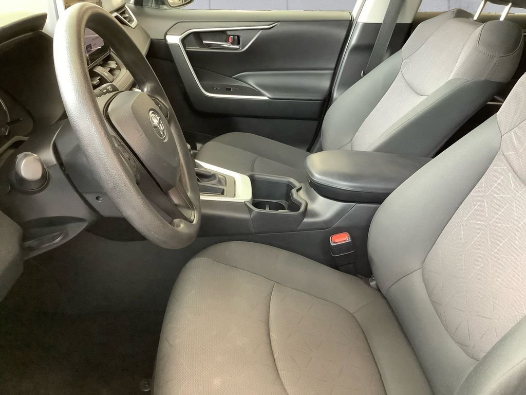 Used 2024 White Toyota XLE image 7