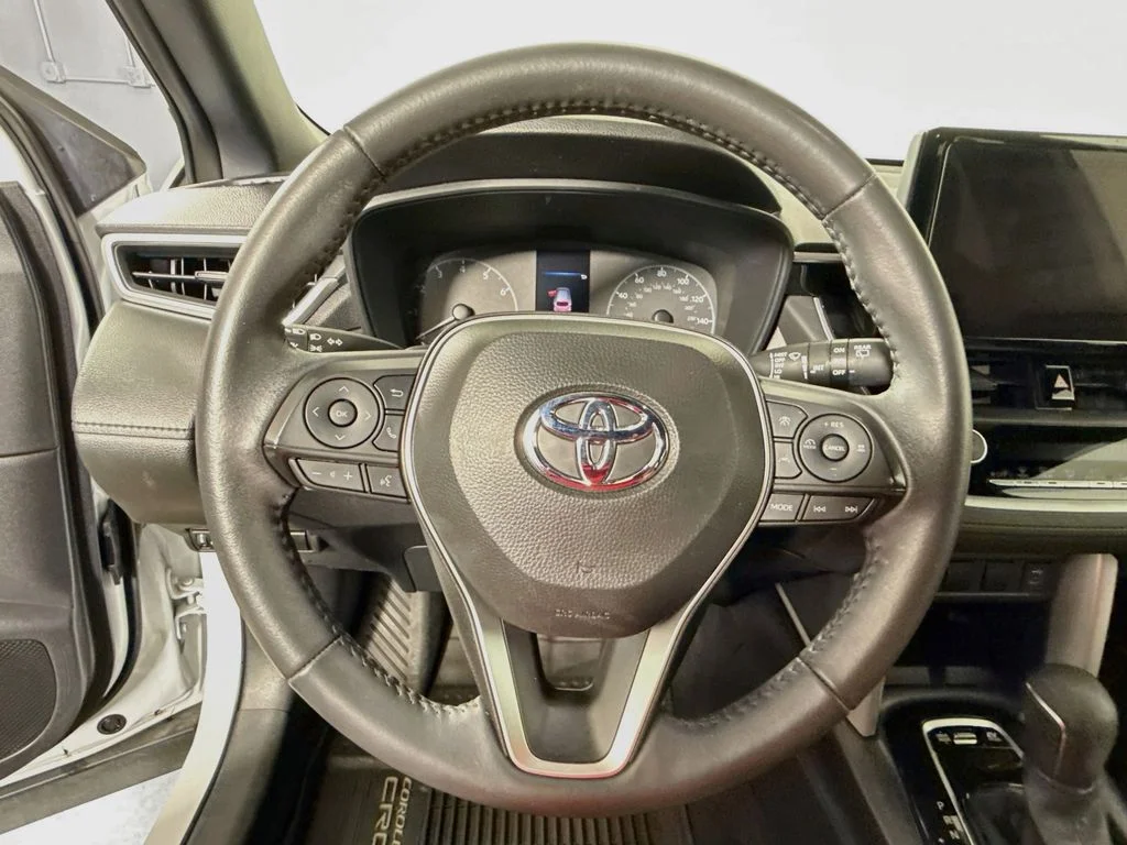 Certified Used 2024 Wind Chill Pearl Toyota Hybrid SE image 11