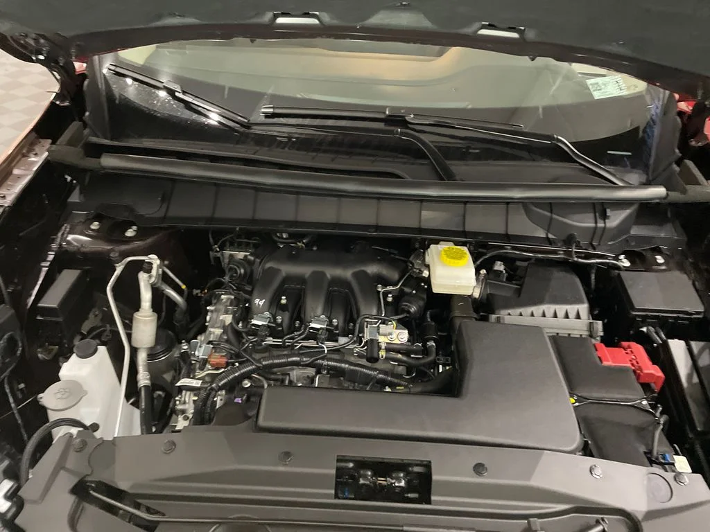 New 2026 Scarlet Ember Tintcoat Nissan SV image 30