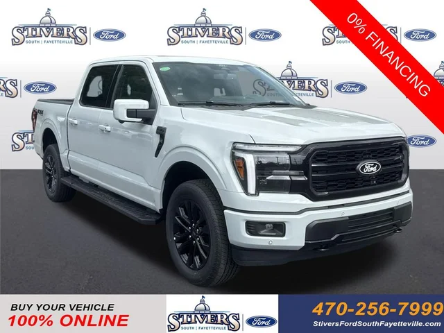 2026 Ford F-150 Lariat