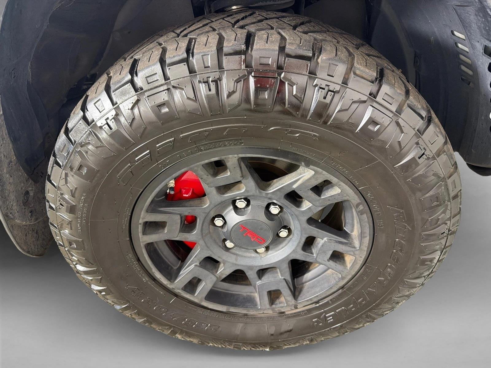 Used 2022 Classic Silver Metallic Toyota TRD Off Road image 12