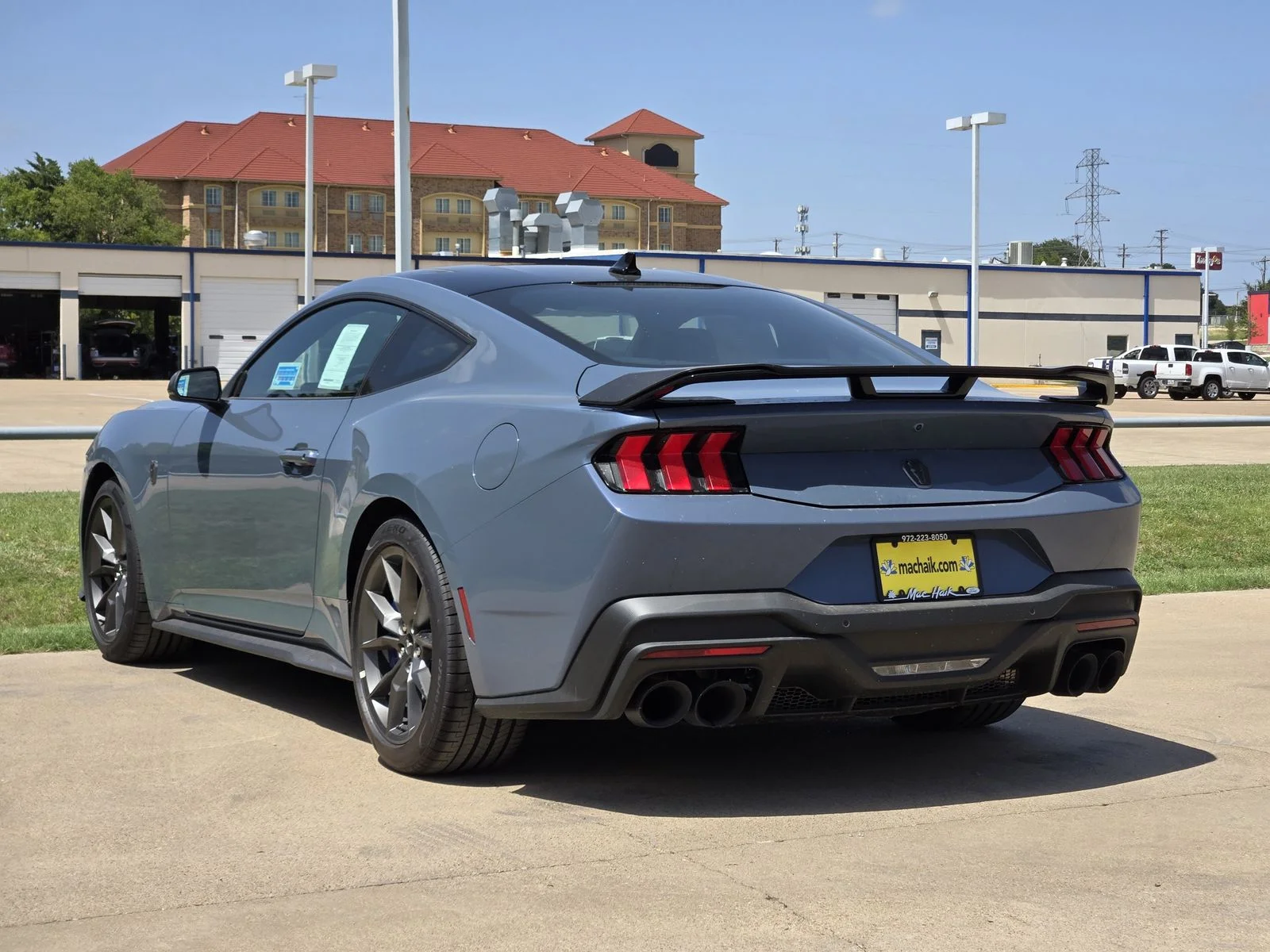 New 2026 Vapor Blue Metallic Ford Dark Horse® Premium image 3
