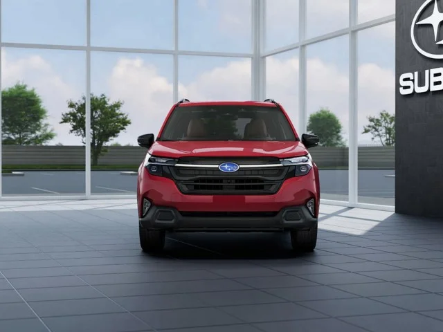 New 2026 CRIMSON RED PEARL Subaru Touring image 7