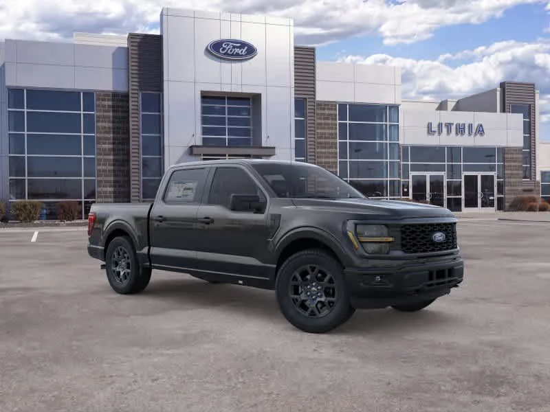 New 2026 Agate Black Metallic Ford STX® image 7