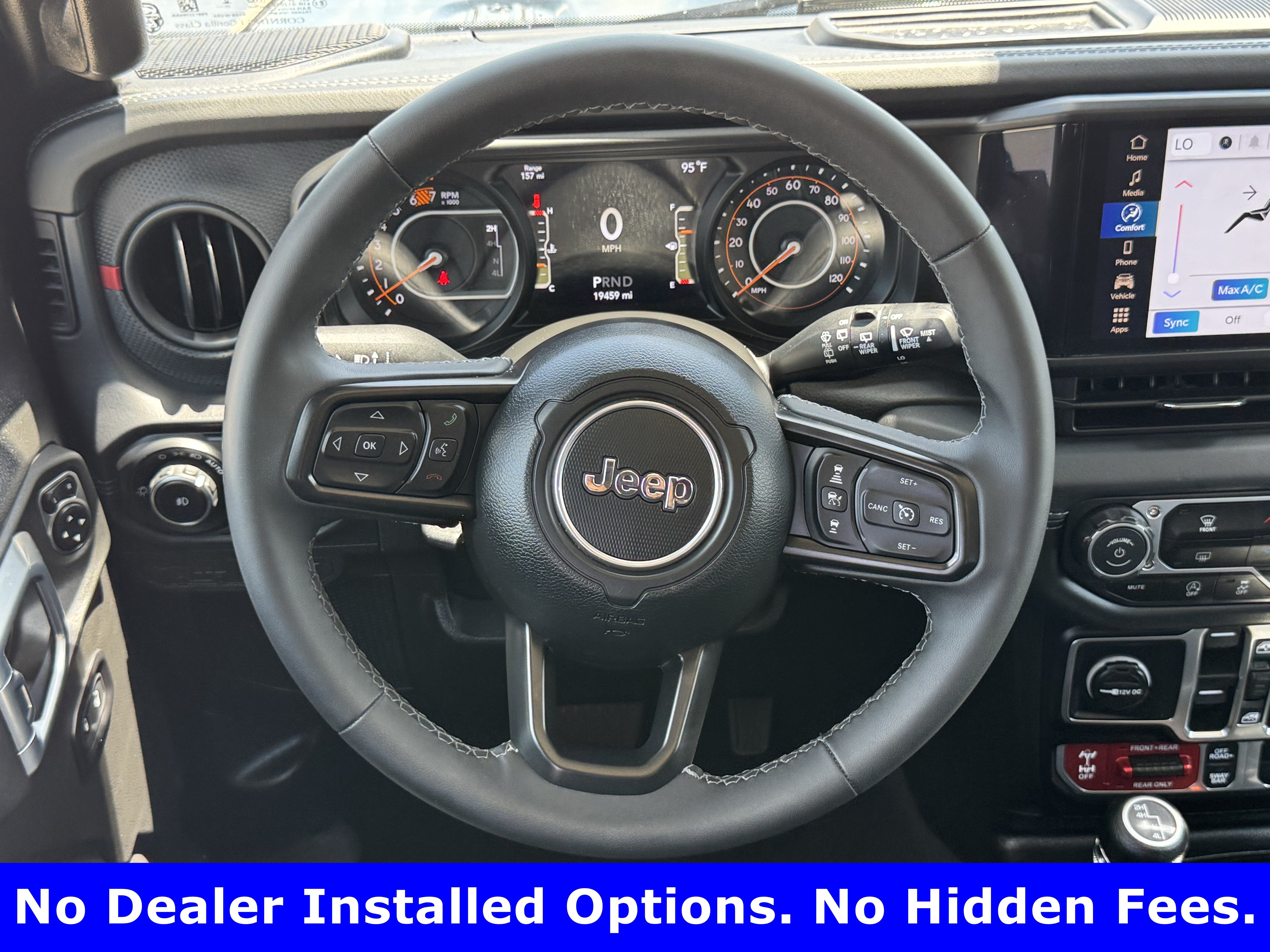Used 2026 Black Clearcoat Jeep Rubicon image 12
