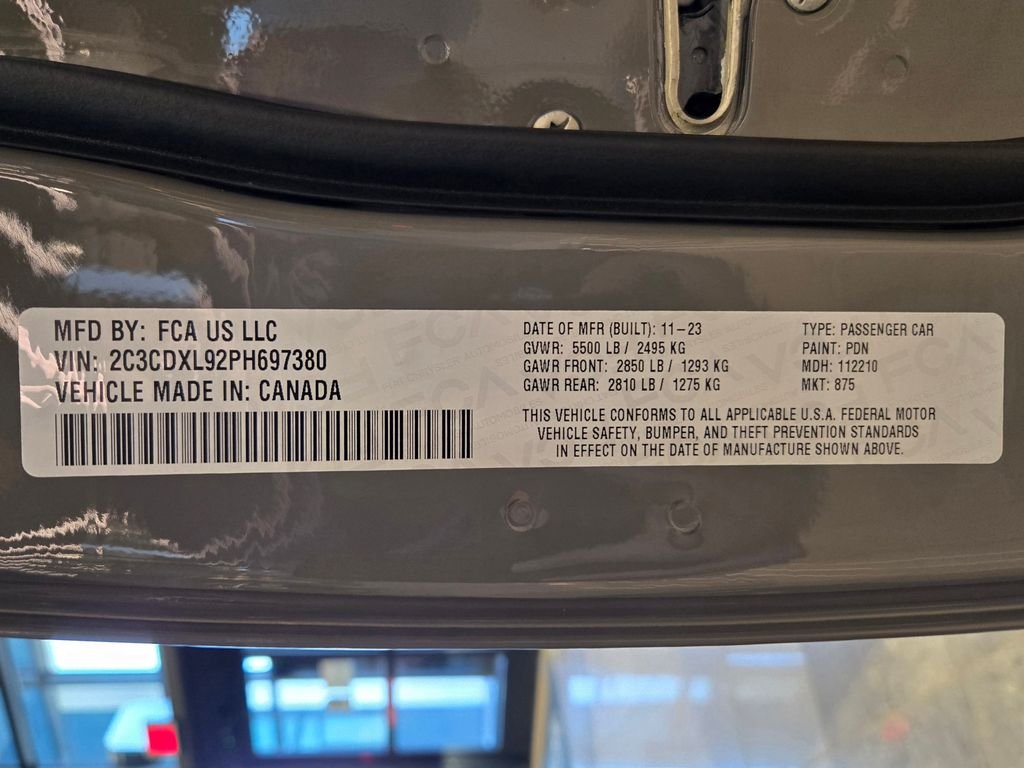 Used 2023 Gray Dodge SRT Hellcat Widebody image 30
