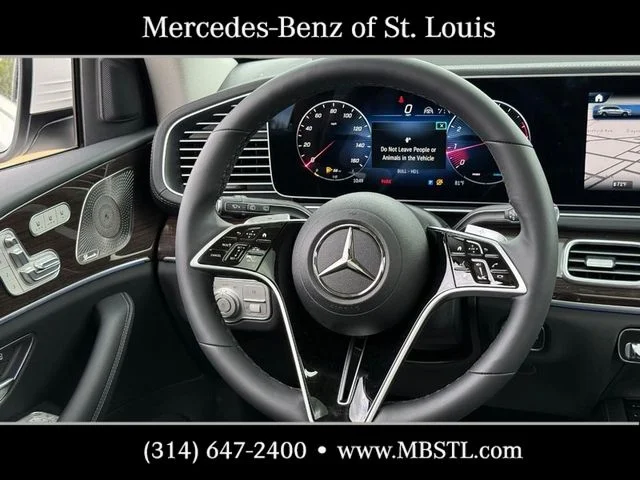 New 2026 Polar White Mercedes-Benz GLS 450 image 9