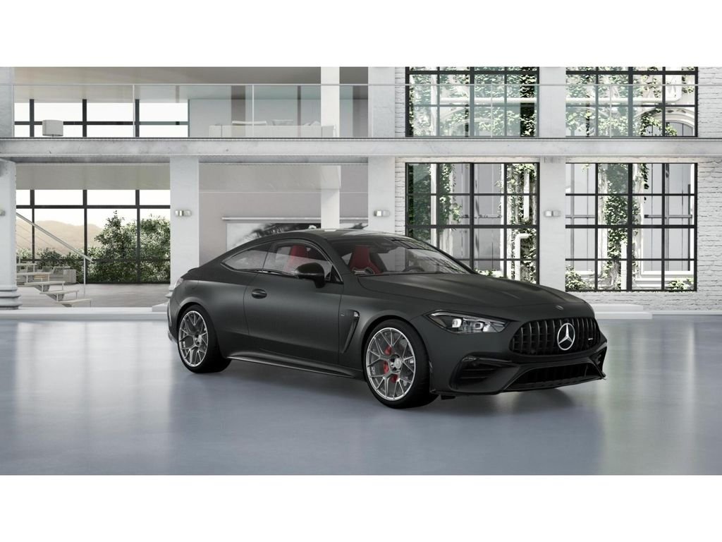 New 2027 MANUFAKTUR exclusive graphite grey magno Mercedes-Benz AMG® CLE 53 4MATIC+ Coupe image 11