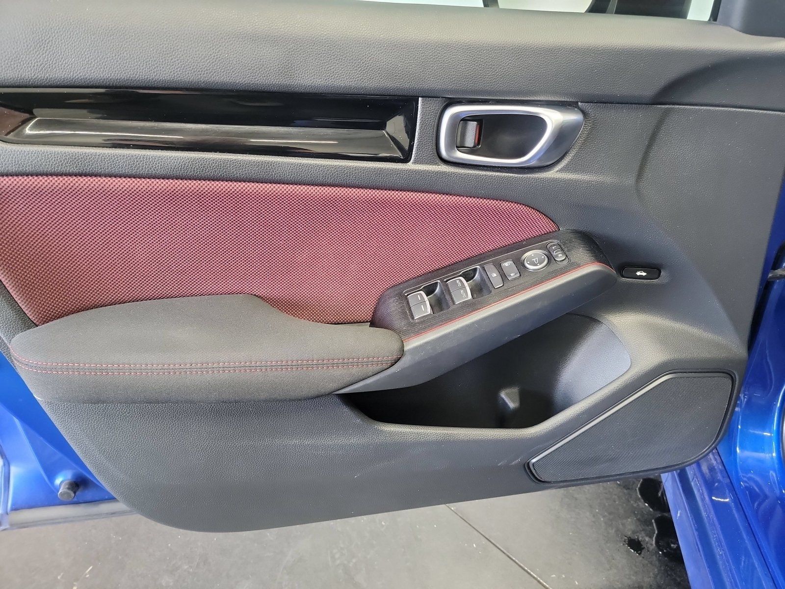 Certified Used 2022 Aegean Blue Metallic Honda SI image 13