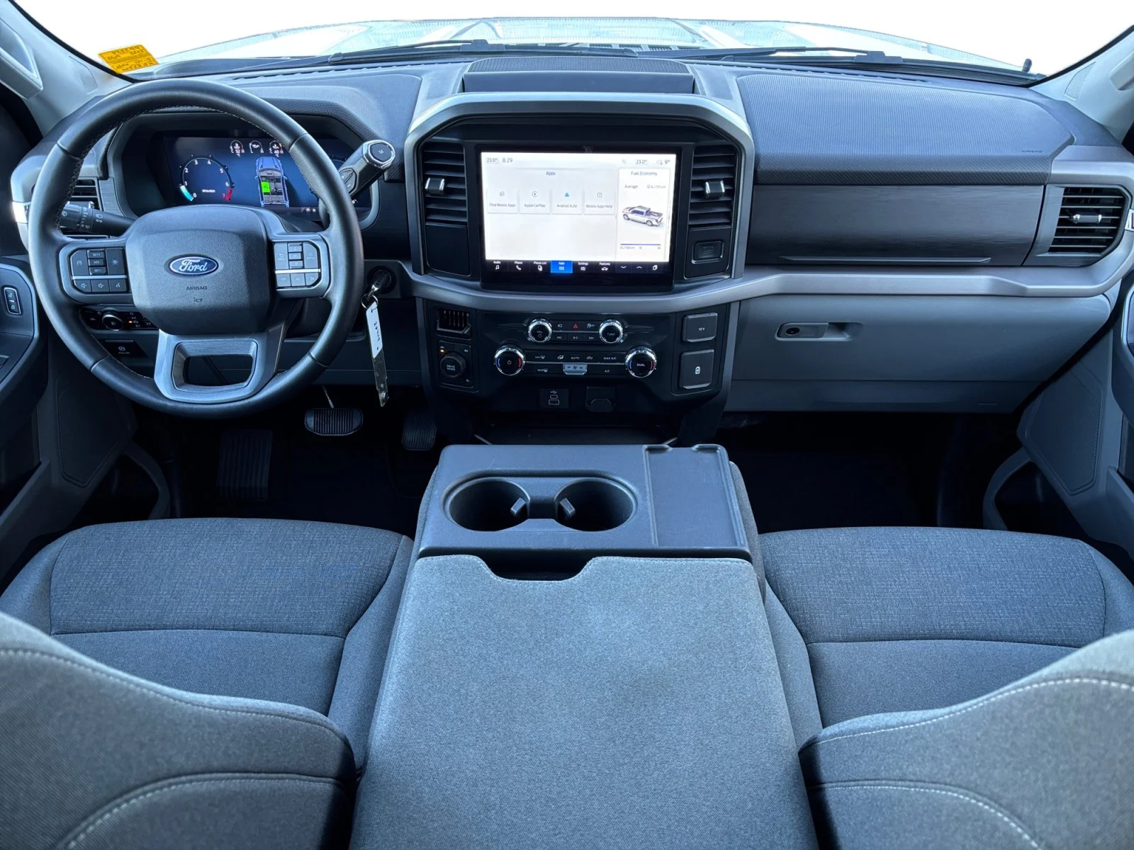 Used 2025 White Ford XLT image 12