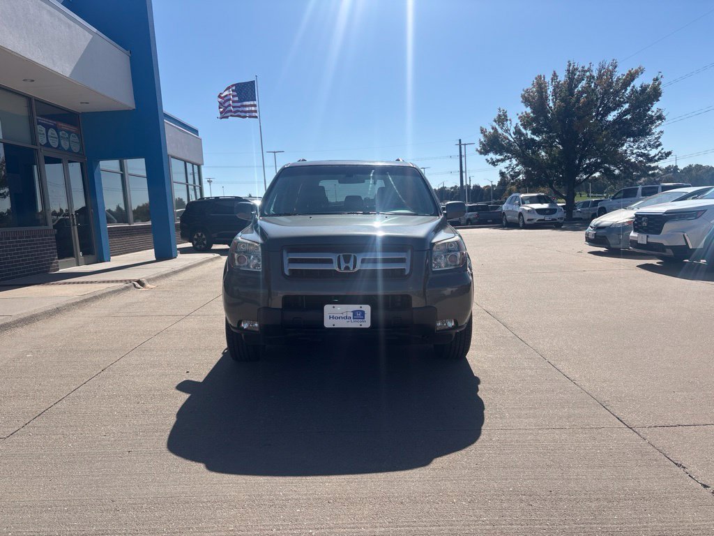 Used 2008 Nimbus Gray Metallic Honda EX-L image 2