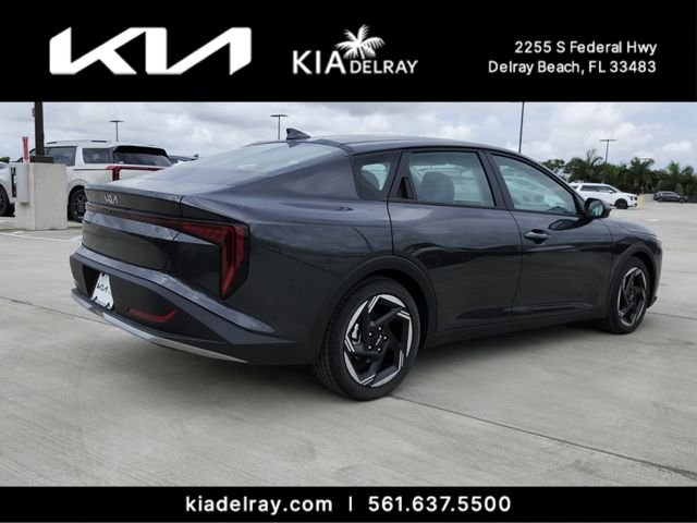 New 2026 Interstellar Gray Kia EX image 3