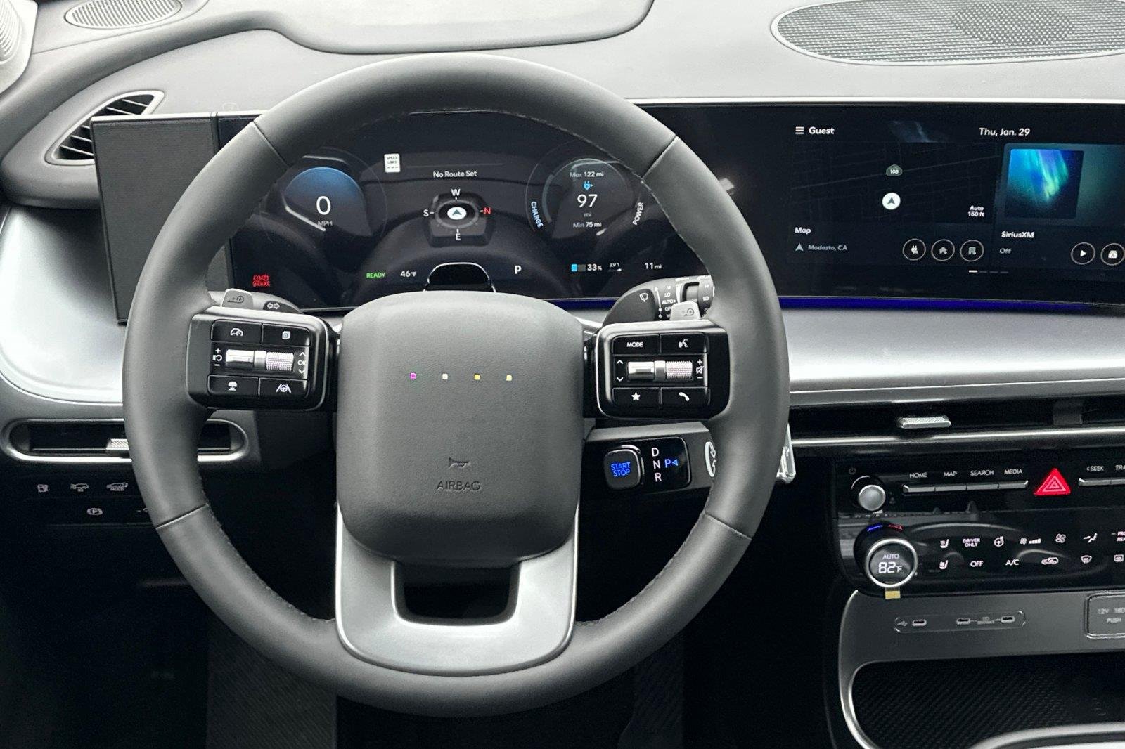 New 2026 Snow White Pearl Hyundai SEL image 43