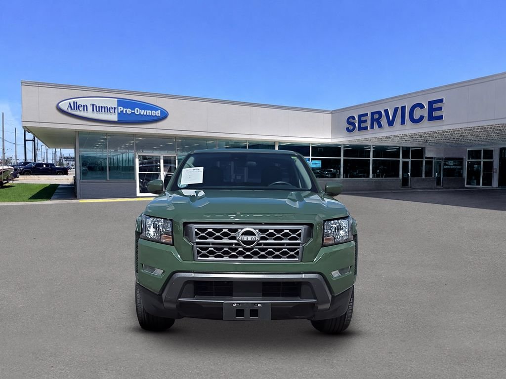 Used 2024 Tactical Green Metallic Nissan SV image 3