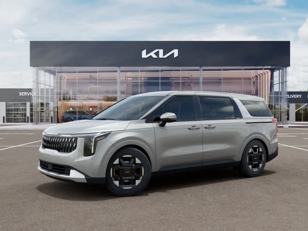 New 2026 Ivory Silver Kia EX image 3