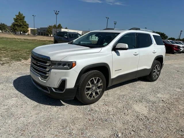 Used 2023 White GMC SLT image 5