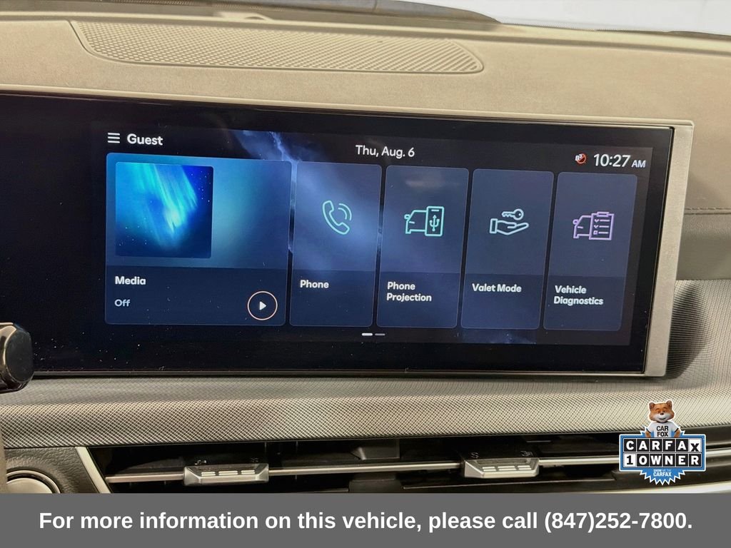 Used 2025 Abyss Black Hyundai SEL image 14