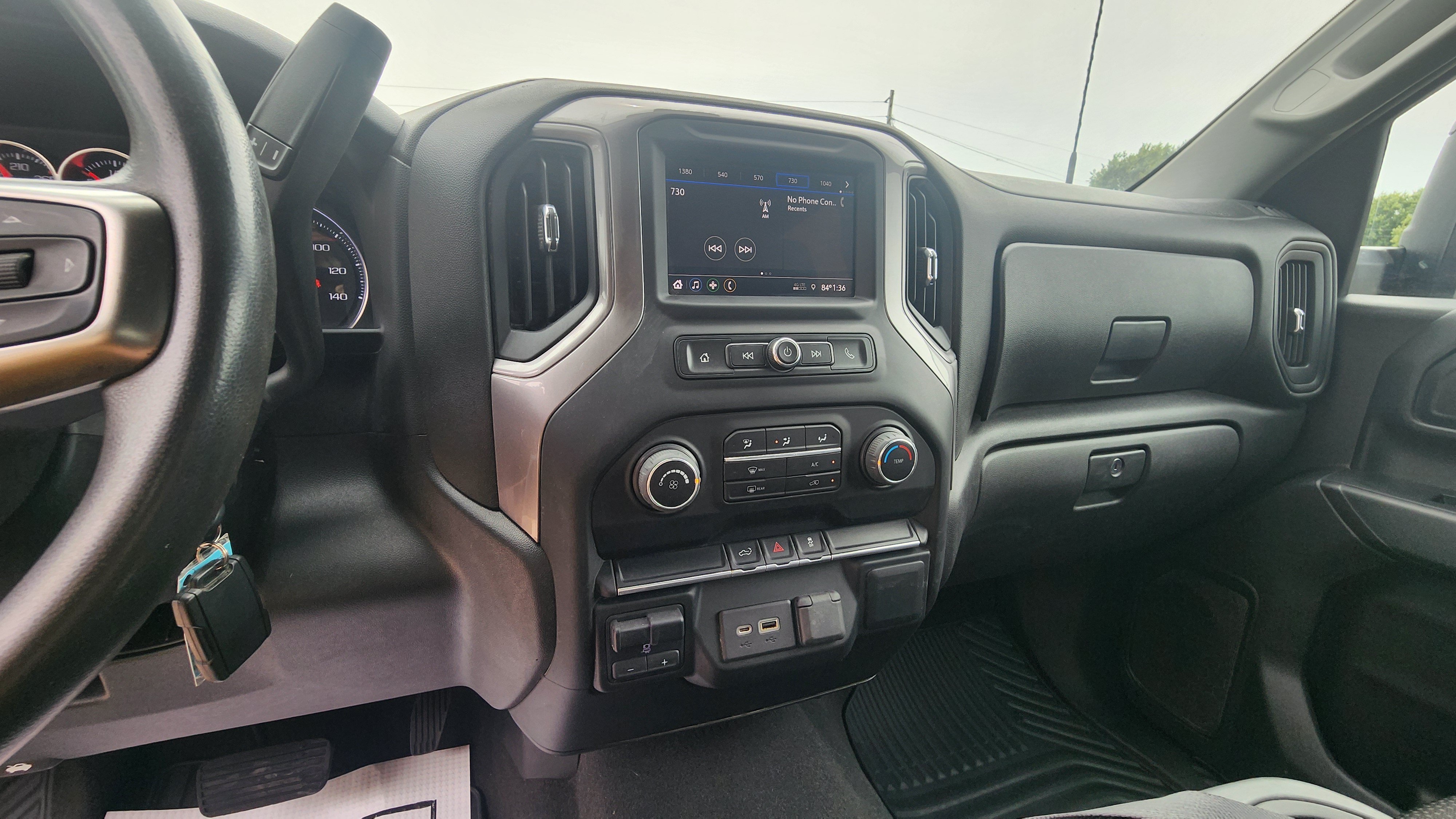 Used 2022 Northsky Blue Metallic Chevrolet Custom image 15