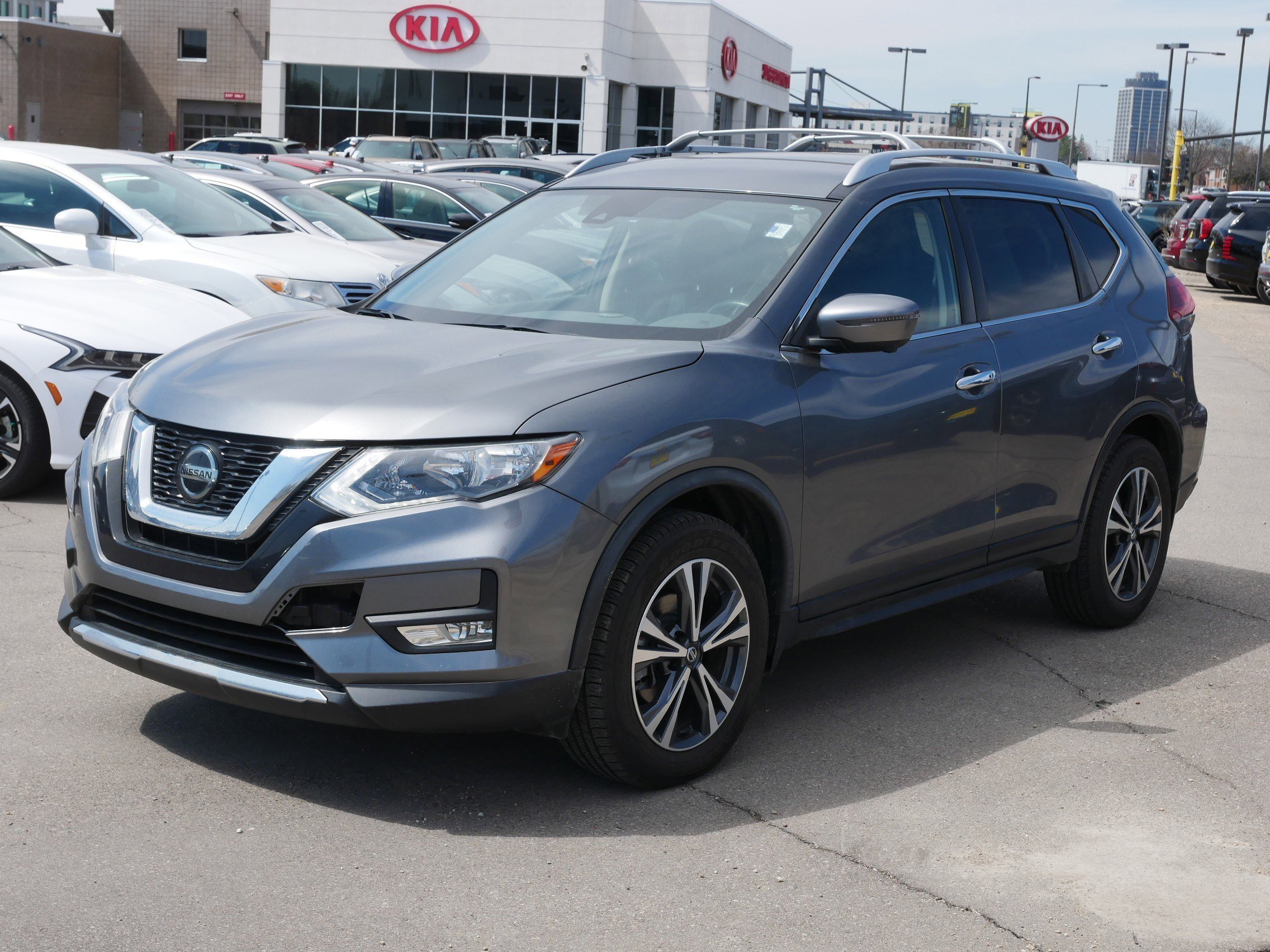 Used 2019 Nissan Rogue SV with VIN JN8AT2MTXKW255741 for sale in Bloomington, Minnesota