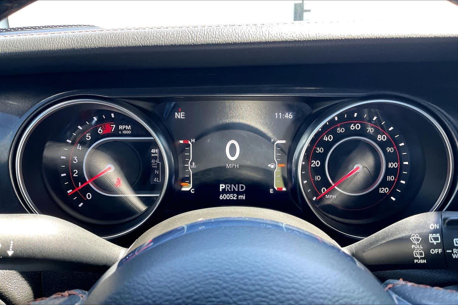 Used 2022 Hydro Blue Pearlcoat Jeep Unlimited Rubicon 392 image 25