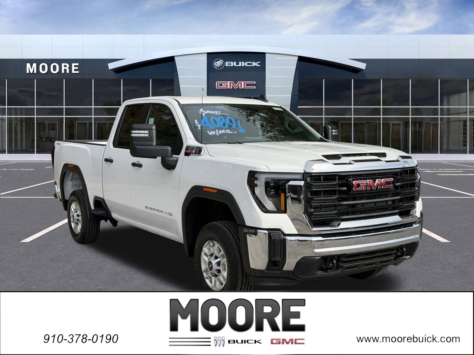 2026 GMC Sierra 2500HD