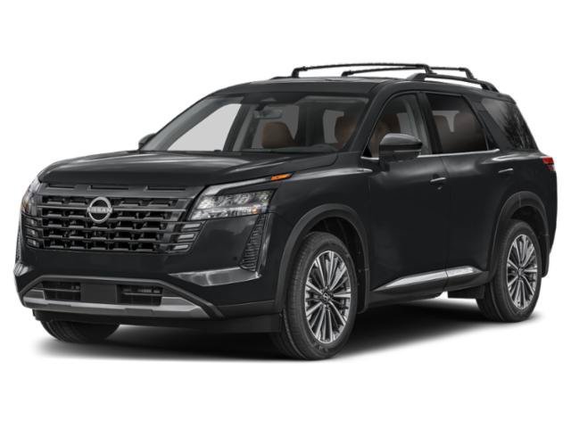 New 2026 Super Black Nissan Platinum image 1