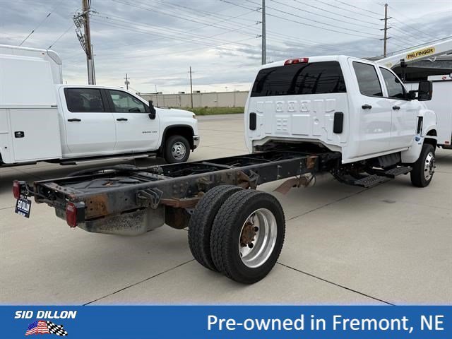 Used 2022 Summit White Chevrolet Work Truck image 13