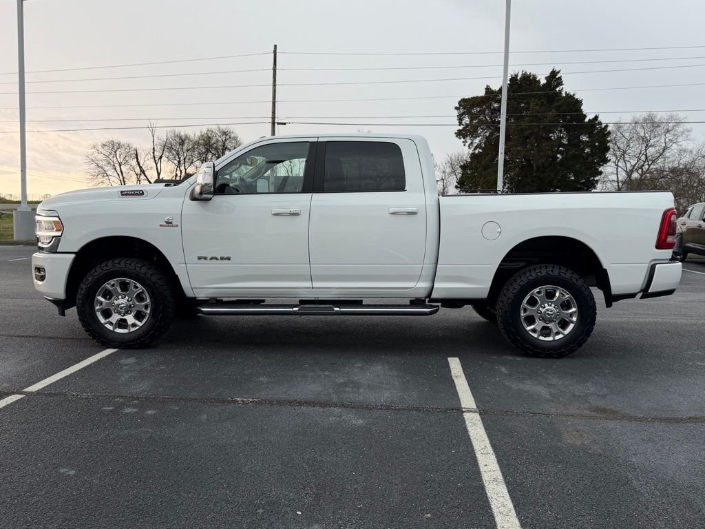 Used 2024 White Ram Laramie image 8