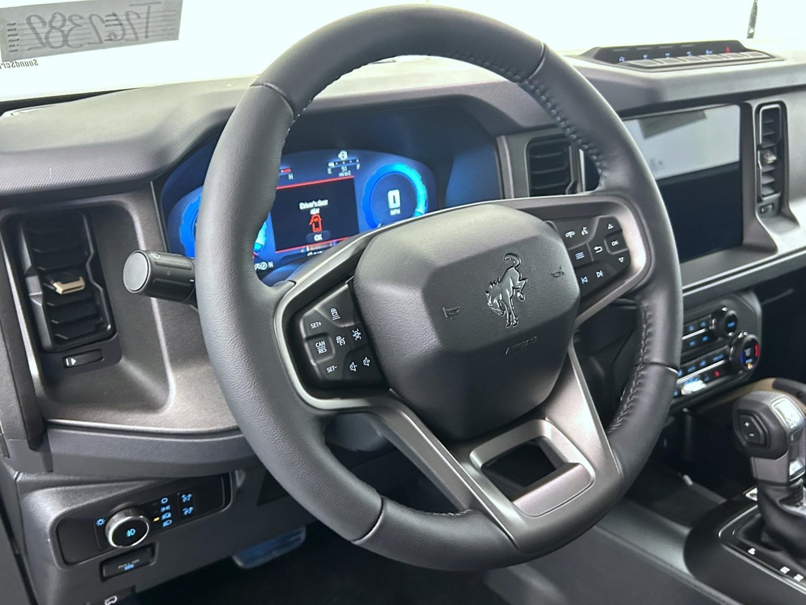 New 2026 Marsh Gray Ford Badlands image 11